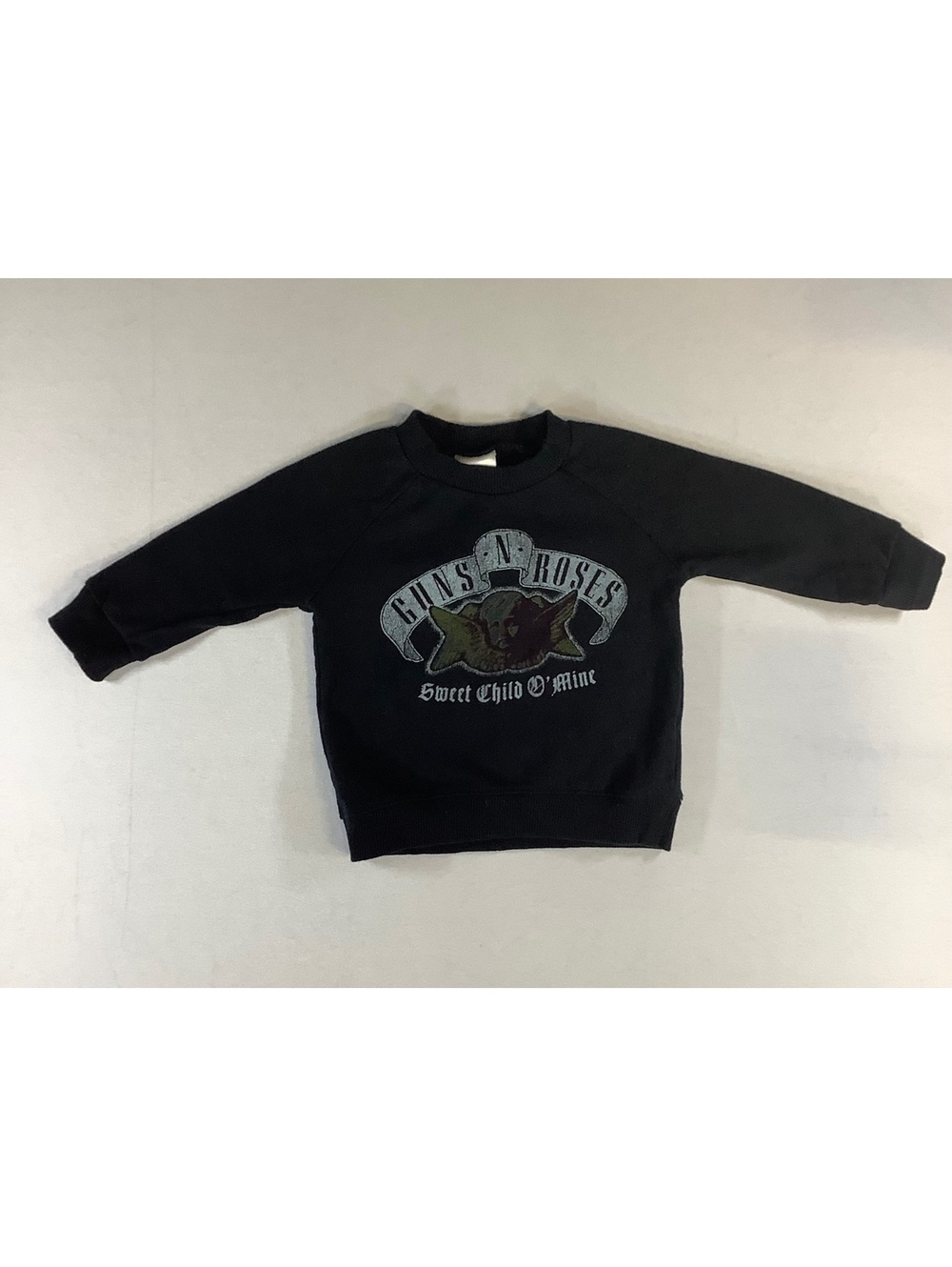 Guns N' Roses Sweet Child O' Mine Baby Sweatshirt 3-6 Months
